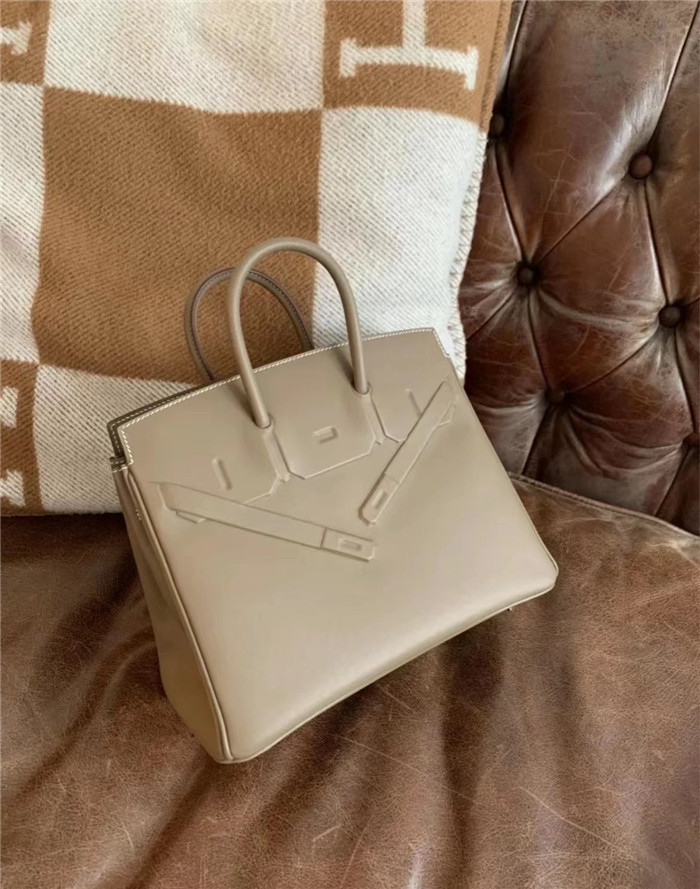 HERMES에르메스 SHADOW 버킨백 25cm 스위프트